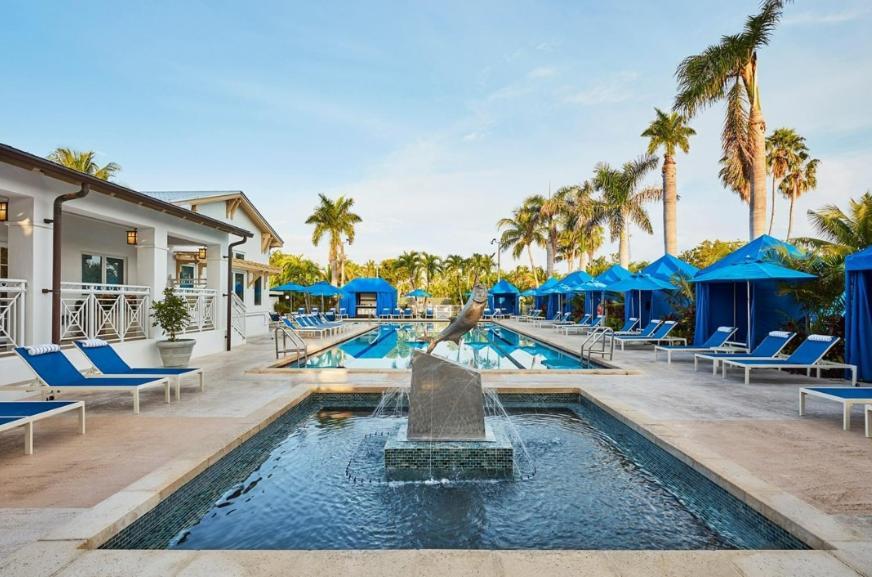 Cheeca Lodge & Spa Islamorada Eksteriør billede The pool at The Ivy Hotel