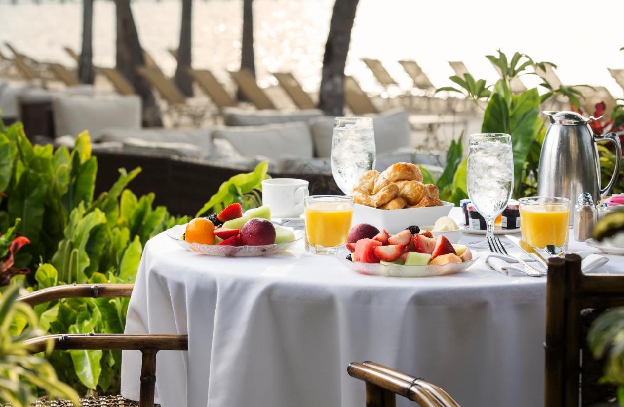 Cheeca Lodge & Spa Islamorada Eksteriør billede A breakfast table