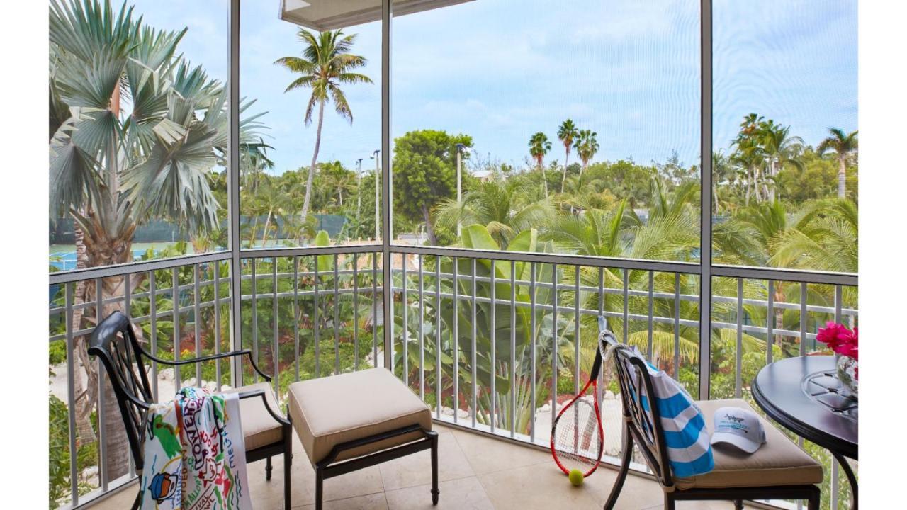 Cheeca Lodge & Spa Islamorada Eksteriør billede A view from a balcony at The Palms